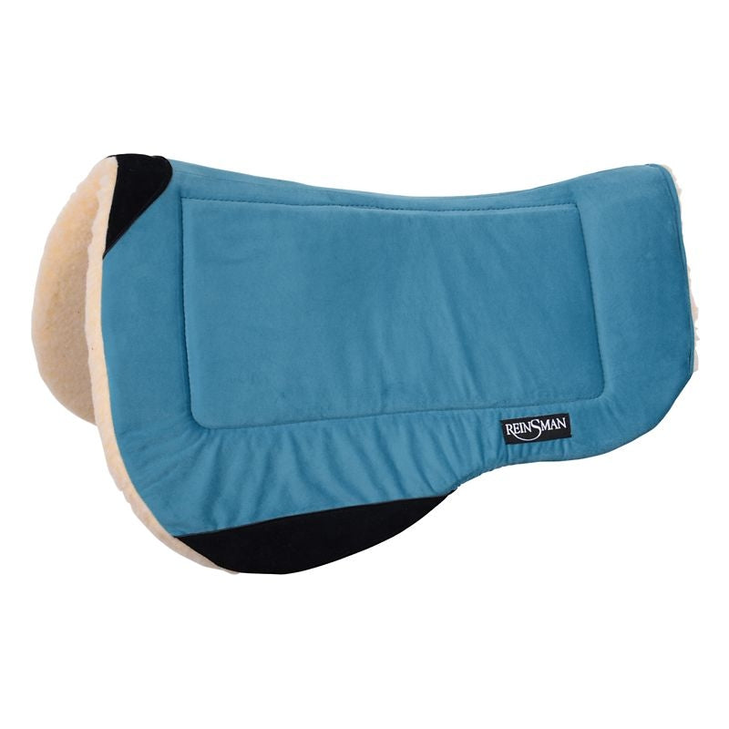 Reinsman Contoured Trail Pad with Fleece
