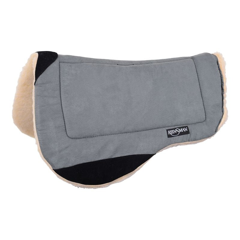 Reinsman Contoured Trail Pad with Fleece
