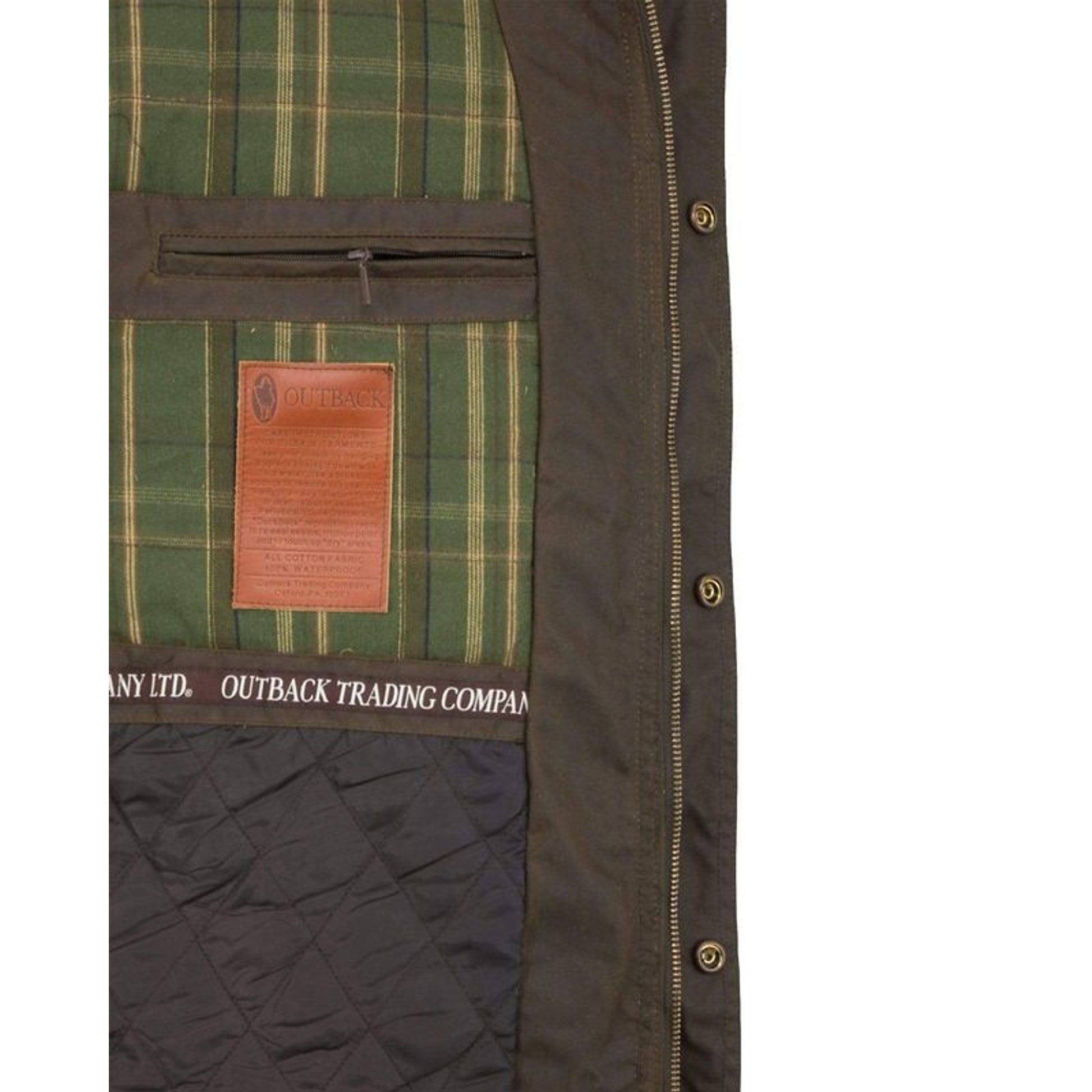 Outback Trading Gidley Jacket