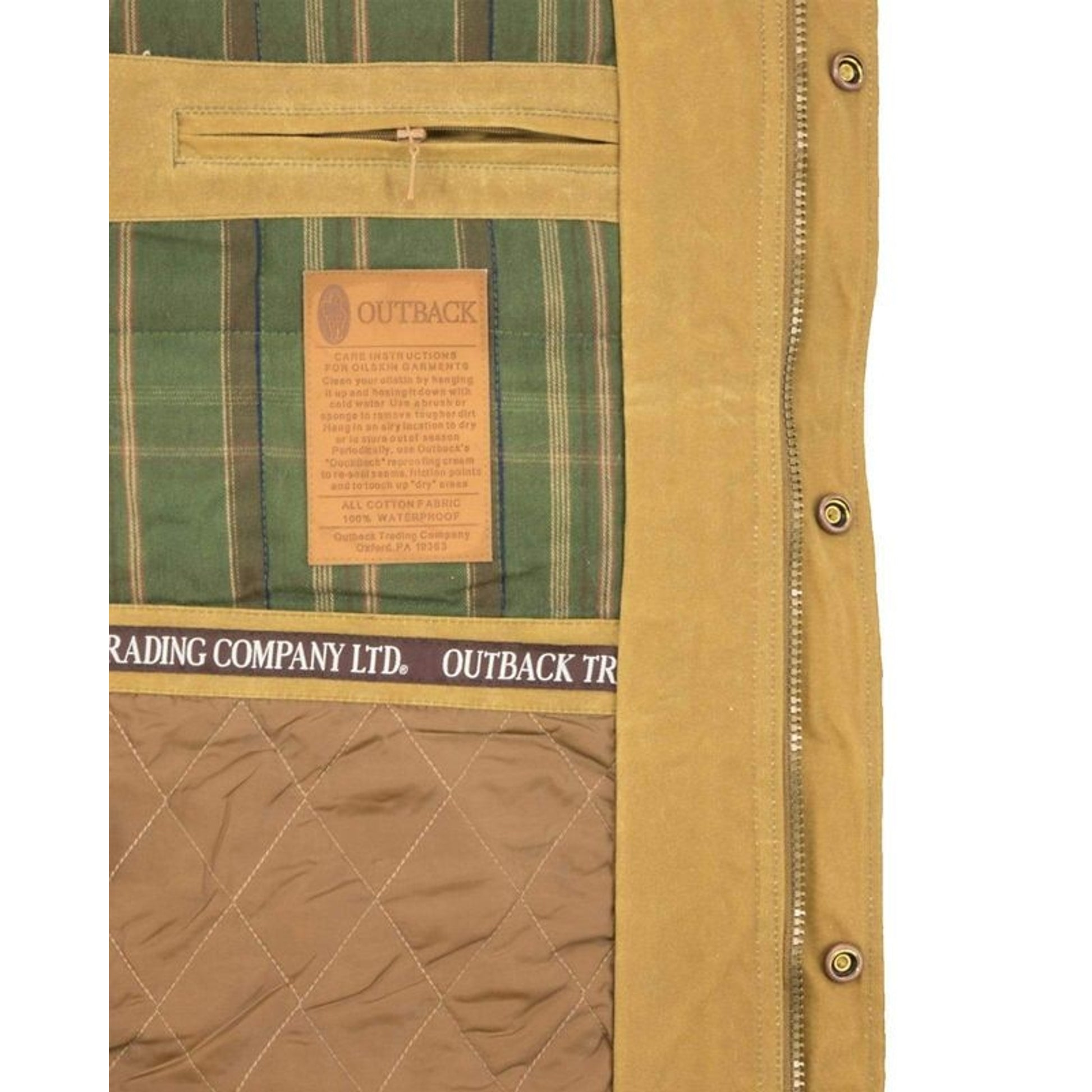 Outback Trading Gidley Jacket