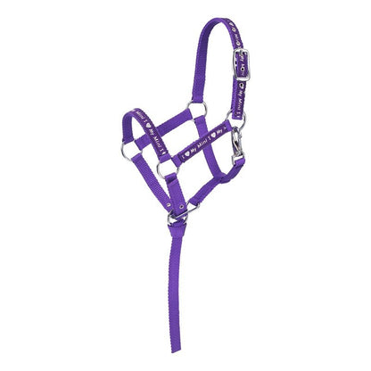 Tough1 Nylon Mini Halter with I Love My Mini