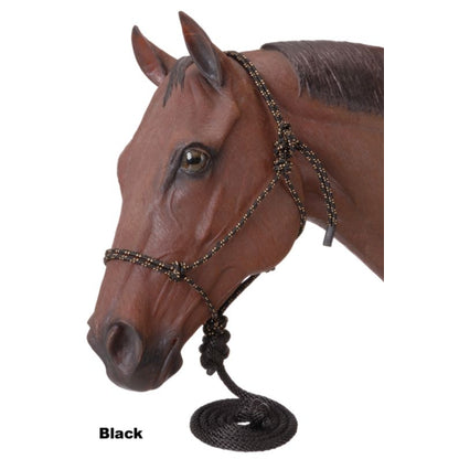 Tough1 Miniature Poly Rope Halter With Lead