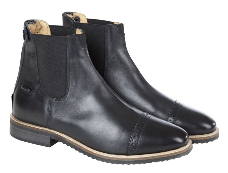 Huntley Ladies Leather Paddock Boots