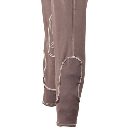 Huntley Ladies Brown Knee Patch Riding Pant