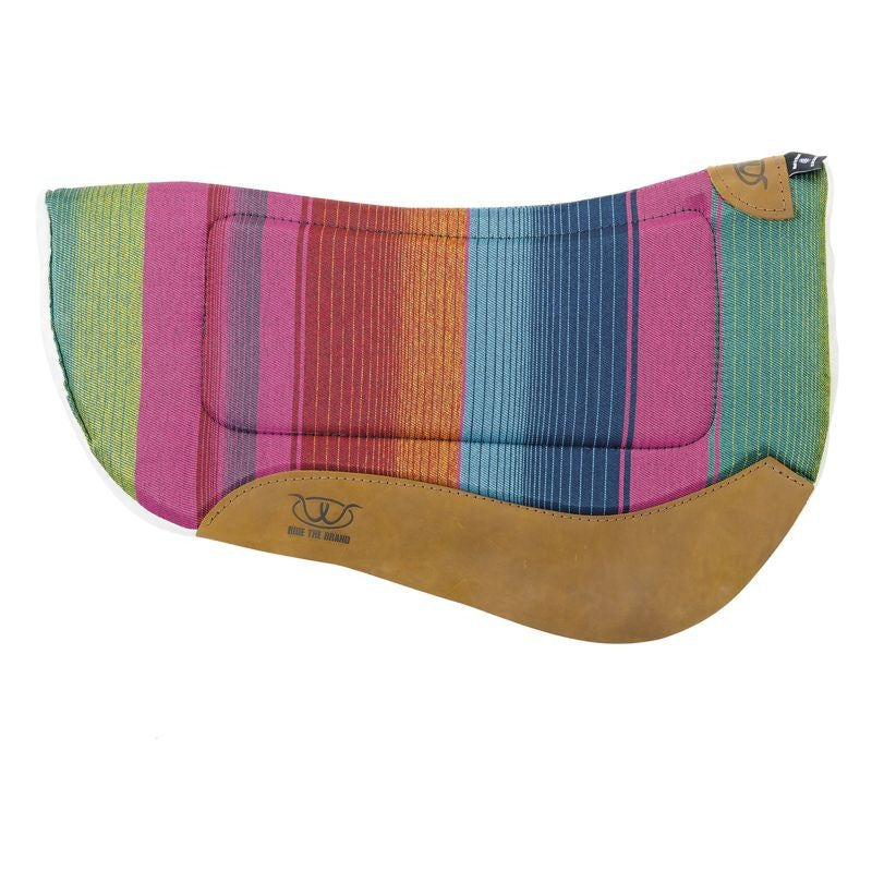 Weaver All Purp Contour Stripes Barrel Pad