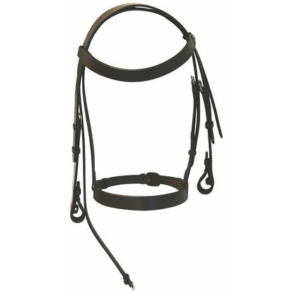 Henri de Rivel Pro Hunt Bridle