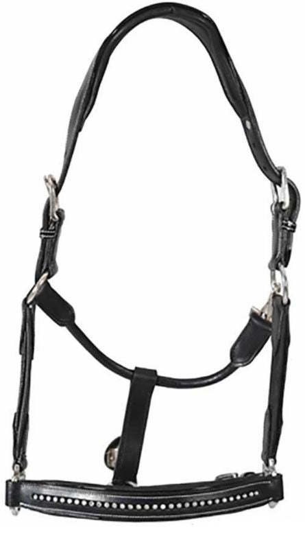 Henry de Rivel Padded Crystal Halter