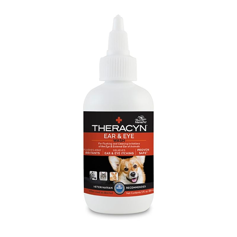 Manna Pro Theracyn Ear & Eye Wash