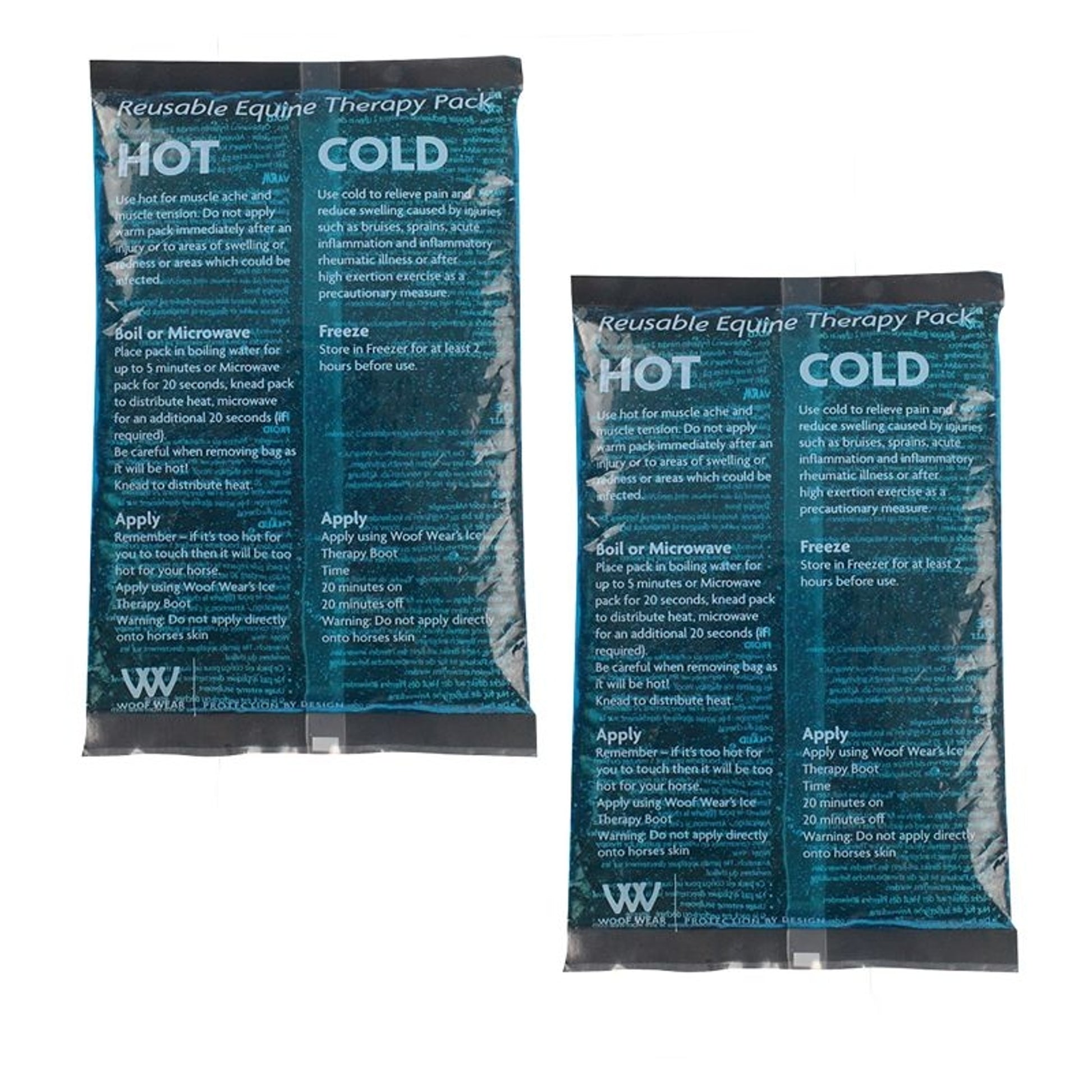 Woof Wear Gel Packs 2pk