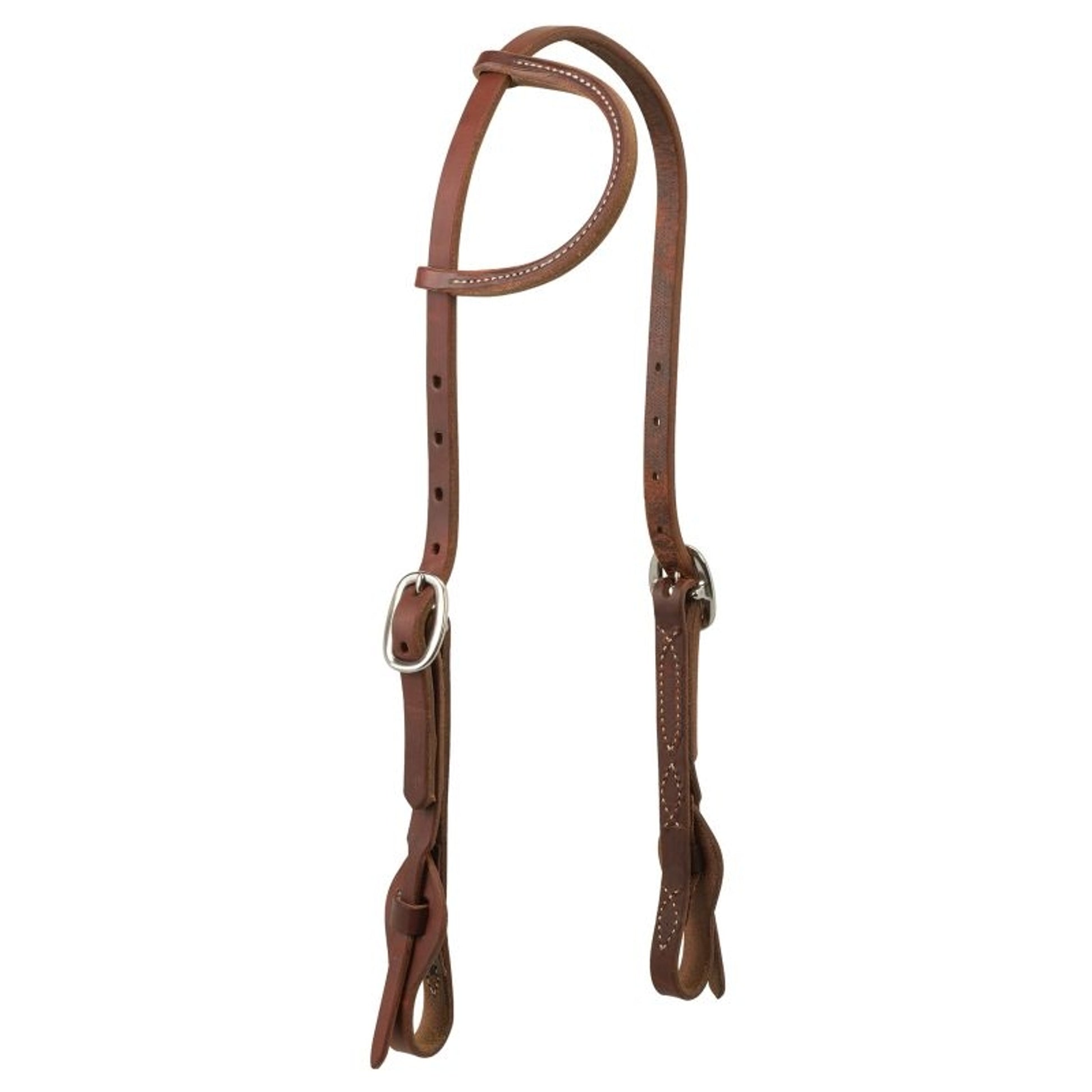 Weaver Working Quick Change Sliding Ear Headstall