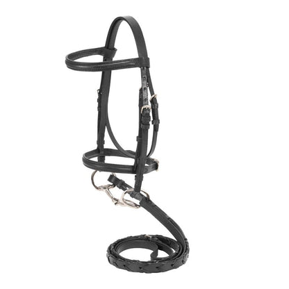 Raised Snaffle Bridle