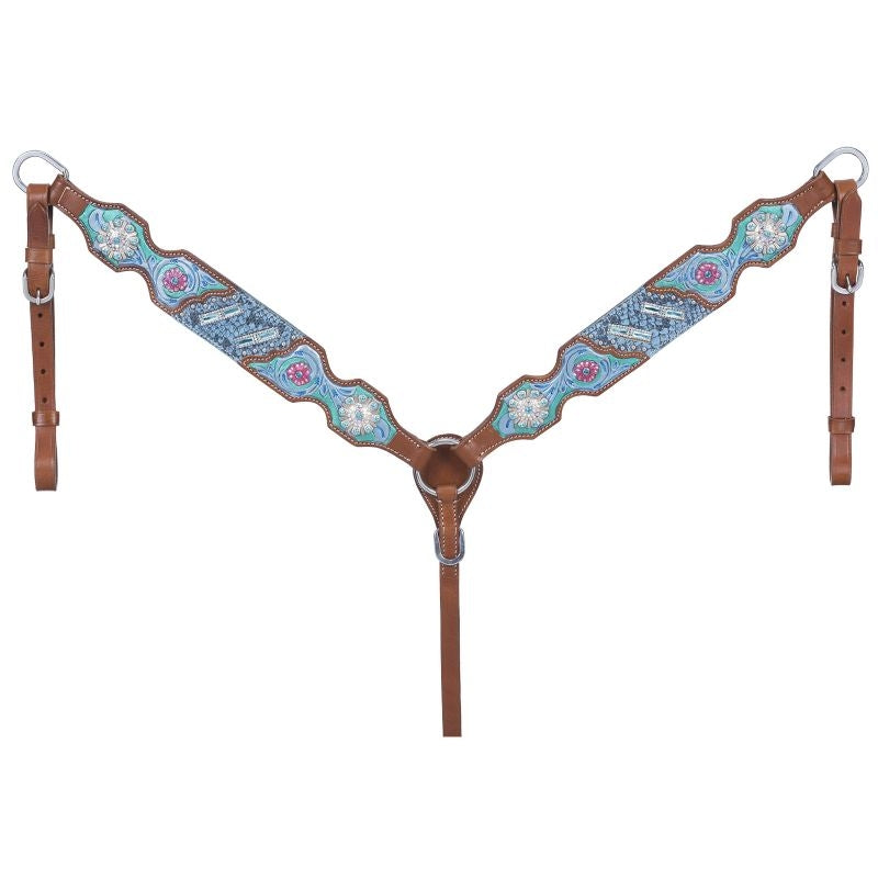 Silver Royal Macaelah Breast Collar