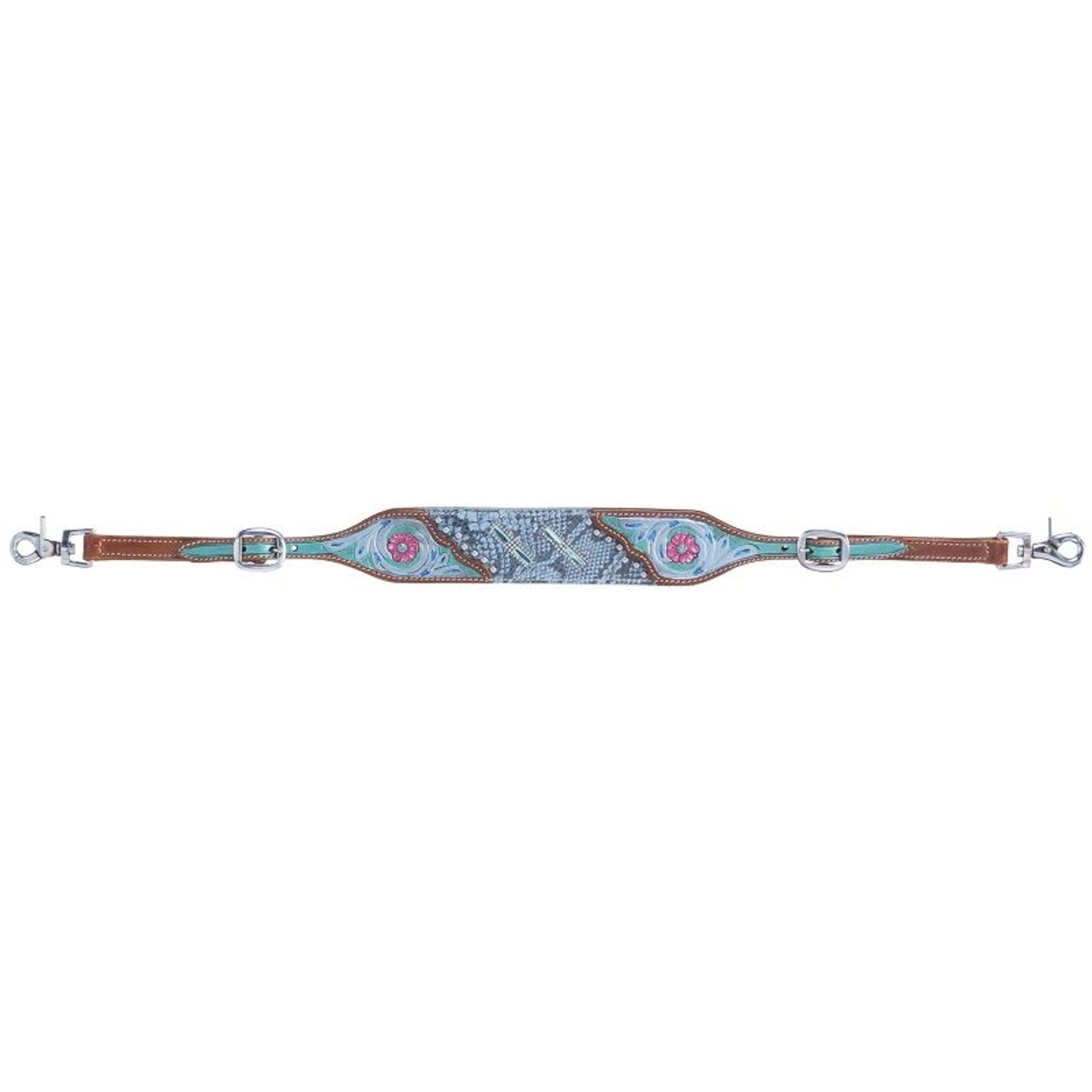 Silver Royal Macaelah Wither Strap