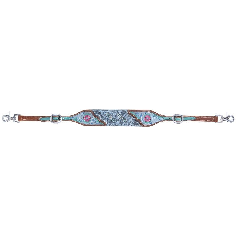 Silver Royal Macaelah Wither Strap
