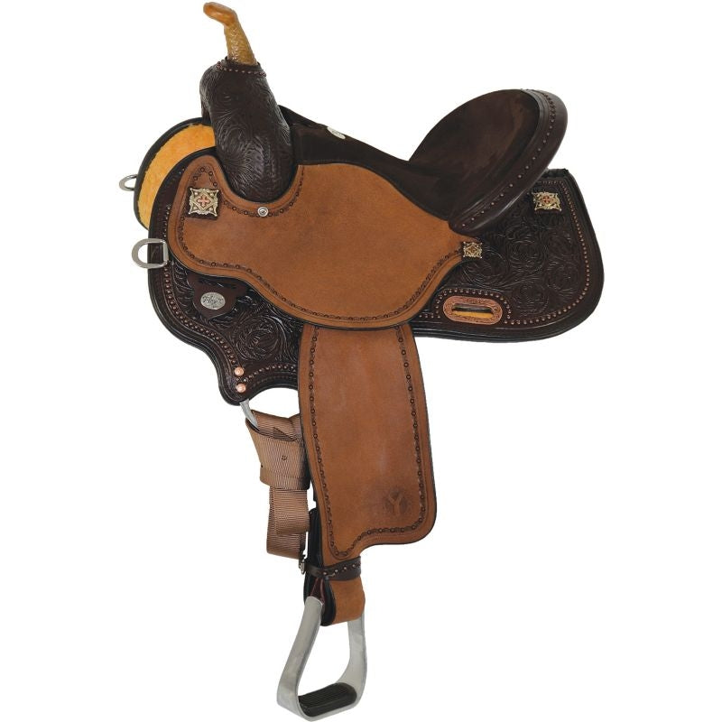 Circle Y Kaminski Faith Flex2 Barrel Sadl