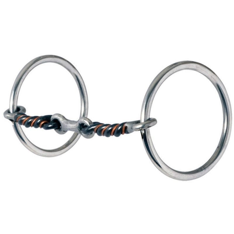 Reinsman Med Loose Ring 3-Piece Sweet/Sour Dogbone