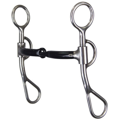 Reinsman Stage B Argentine Snaffle 4.5 Brn