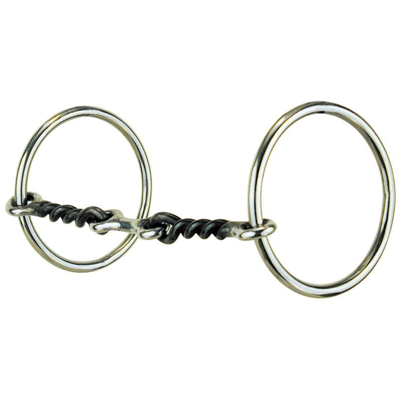 Reinsman 3/8in Med 3-Pc Twisted Wire with Dogbone
