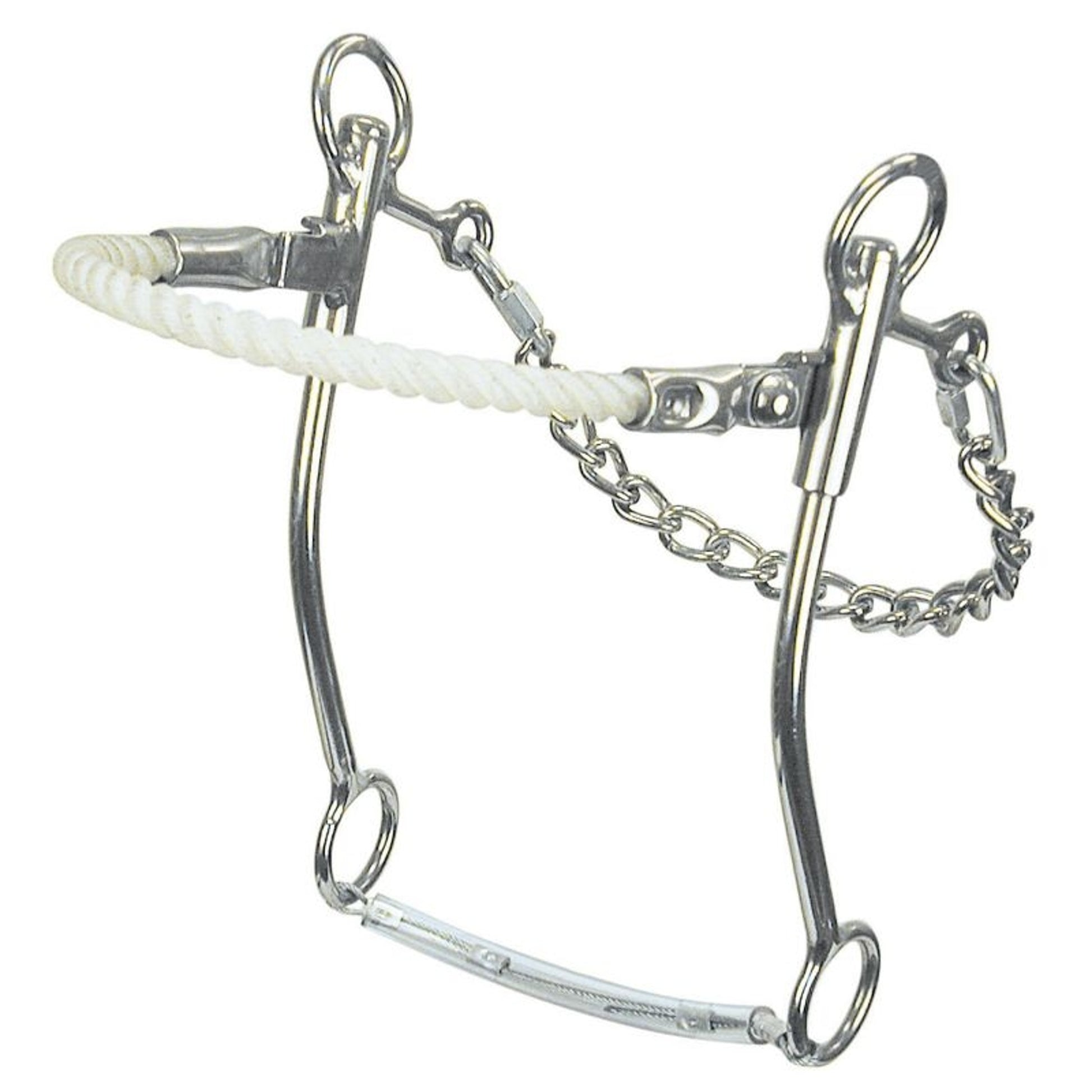 Reinsman Jim Warner Long Shank Rope Nose Hackamore