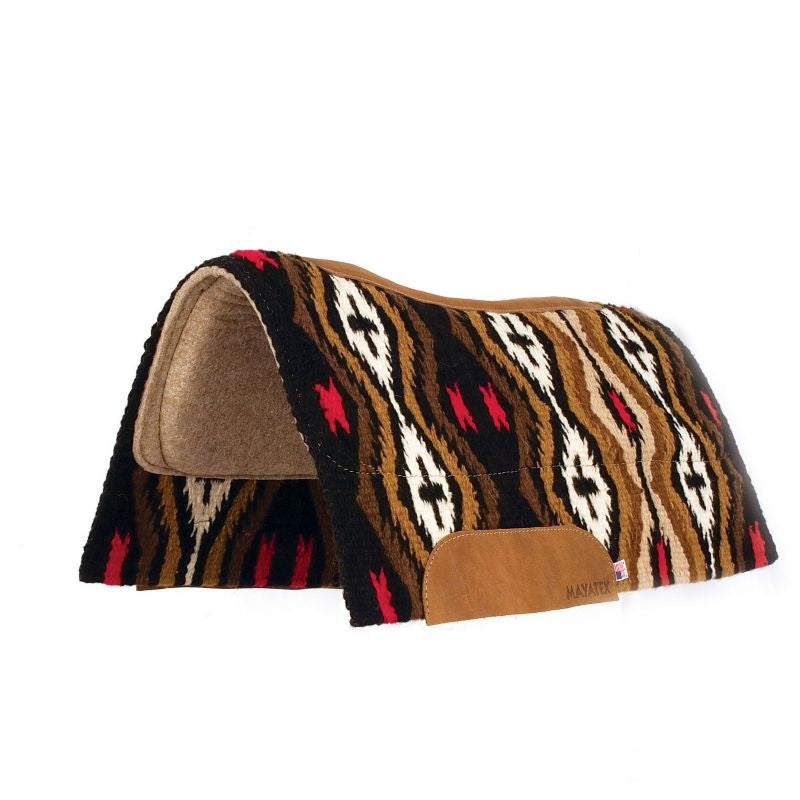 Mayatex Las Cruces Woven Contour Saddle Pad