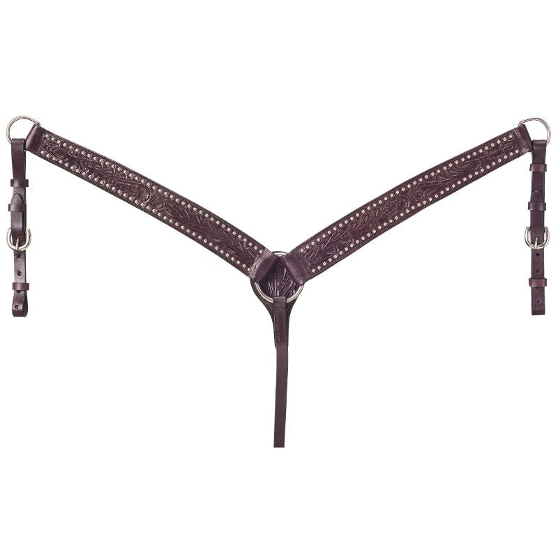 Tough1 Pony Tapered Breast Collar with Spot Accents