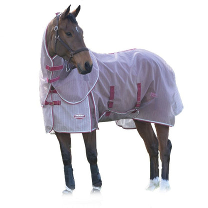 Weatherbeeta ComFiTec Ripshield Plus With Belly Wrap Detach-A-Neck Fly Sheet