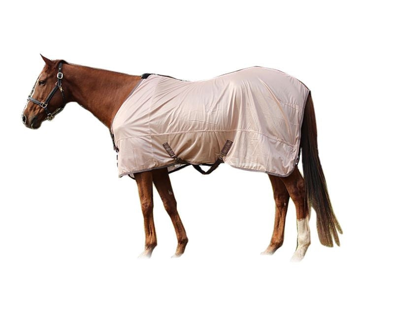 TuffRider Comfy Mesh Plus Fly Sheet 75 Rose