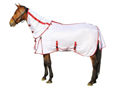 TuffRider Power Mesh Detachable Neck Fly Sheet