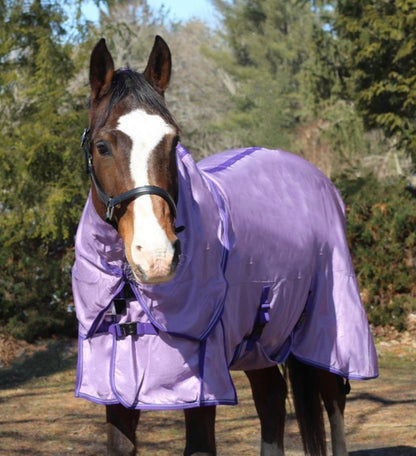 TuffRider Power Mesh Detachable Neck Fly Sheet
