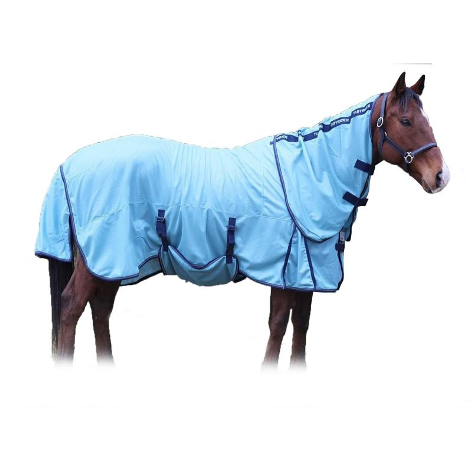 TuffRider Power Mesh Detachable Neck Fly Sheet