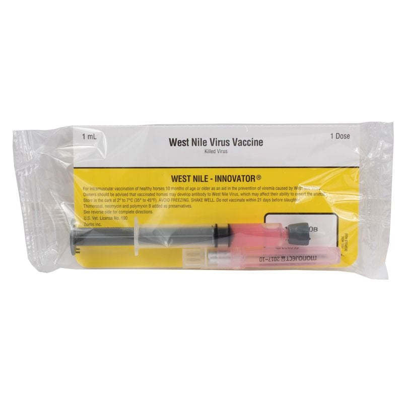 Horse Vaccine West Nile