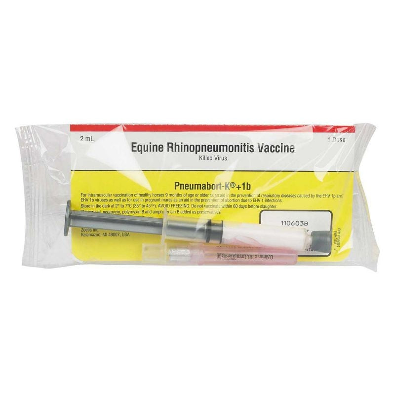Horse Vaccine Abortion (EHV)