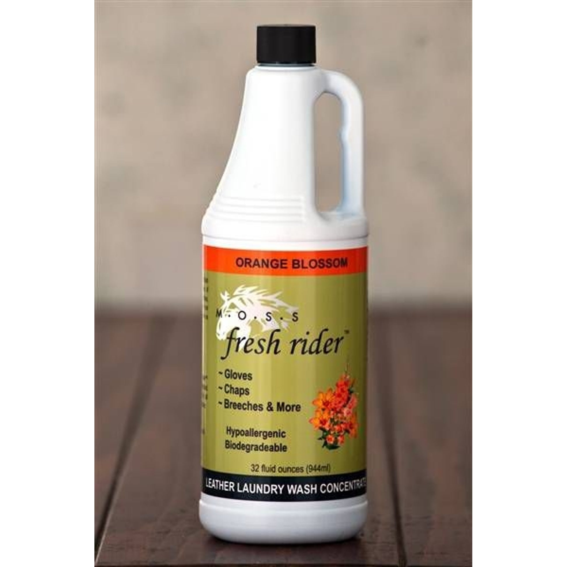 M.O.S.S. Fresh Ridertrade Leather Laundry Wash