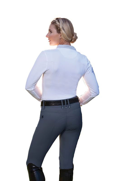 Romfh Ladies Sarafina Knee Patch Euroseat Breeches