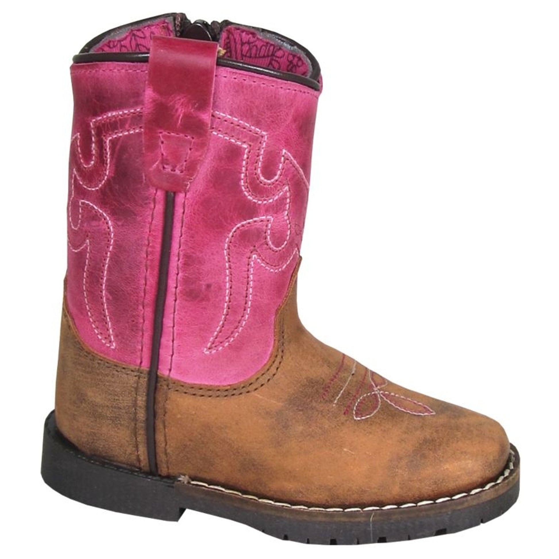 Smoky Mountain Kids Autry Boots 10 Tan