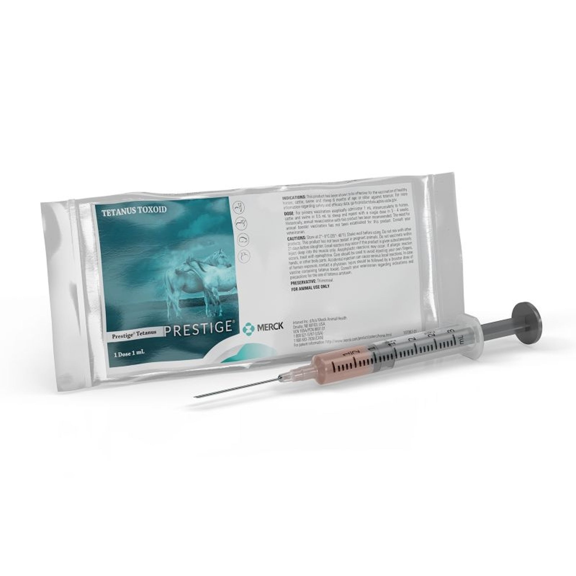 Merck Single Use Merck Prestige Tetanus Vaccine Single Dose– KVSupply