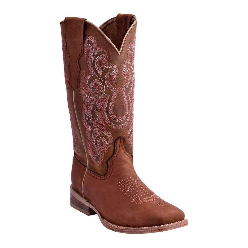 Ferrini Ladies Maverick Square Toe Boots