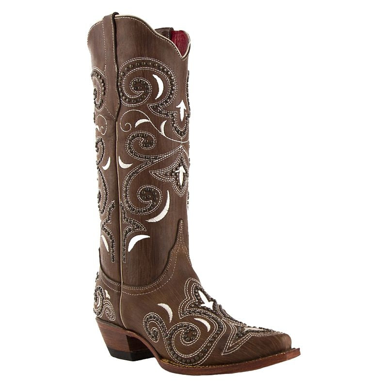 Ferrini Ladies Storm Snip Toe Boots