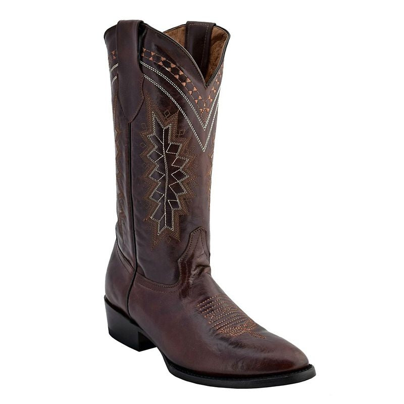 Ferrini Mens Apache Round Toe Boots