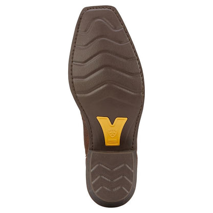 Ariat Mens Heritage Roughstock Sq Toe Boots