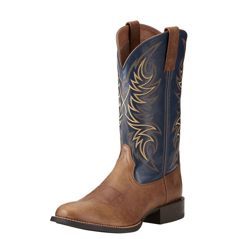 Ariat Mens Sport Horseman Rnd Toe Boot