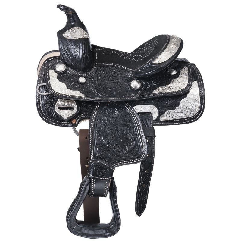 Silver Royal McCoy Trail Mini Saddle