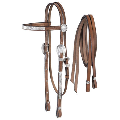 King Series McCoy with Silver Headstall/Reins