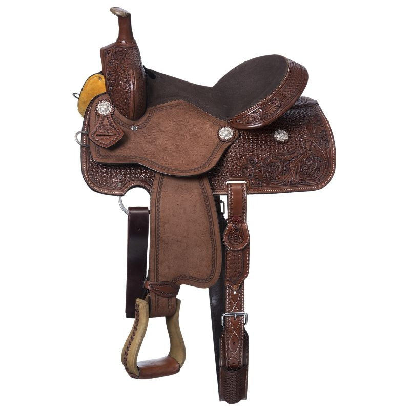 Silver Royal Jackpot All Around Saddle Pkg