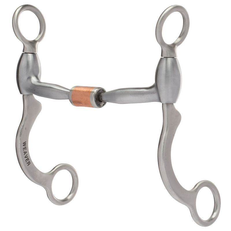 Weaver Stainless Steel S-Shank Billy Allen Bit