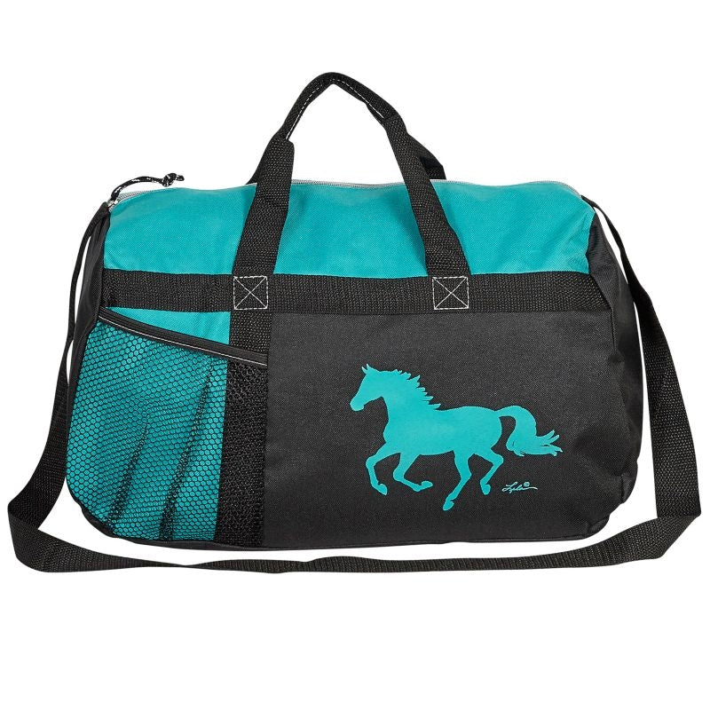 Lila Helmet Duffle Bag