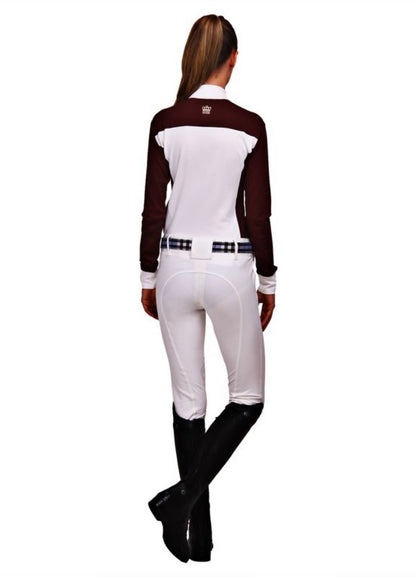 GHM Ladies Add Back Knee Patch Breech