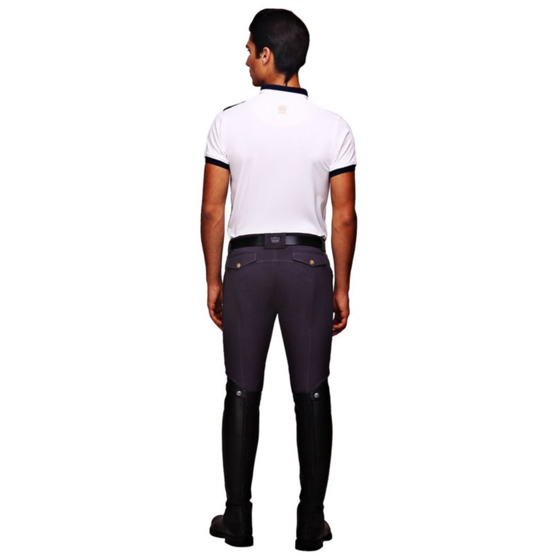 GHM Mens Grand Prix Knee Patch Breech