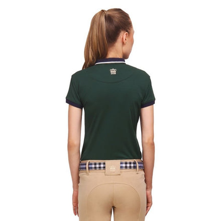 GHM Ladies Hunter Short Sleeve Polo