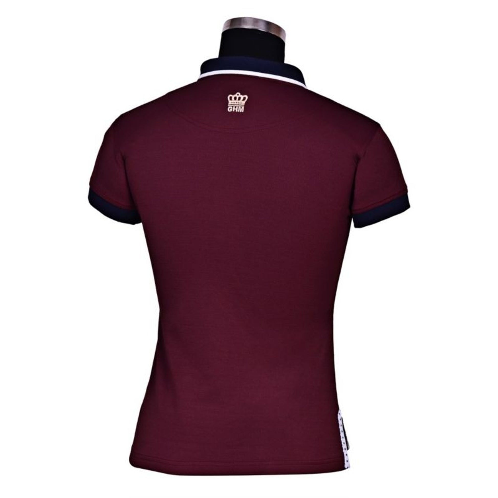 GHM Ladies Hunter Short Sleeve Polo
